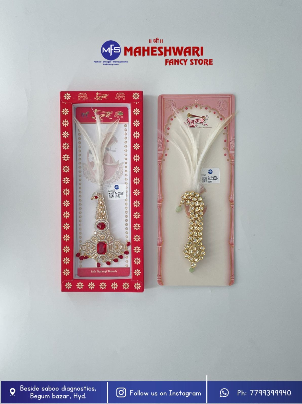 MFS Wedding Essentials - Fancy Stone and Kundan Kilangi