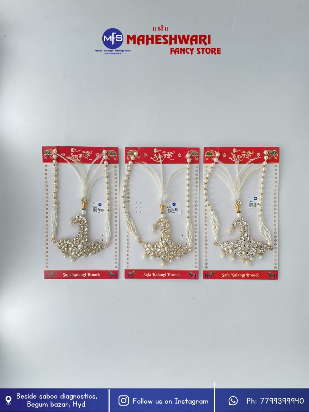 White Pearl Hanging Kilangi