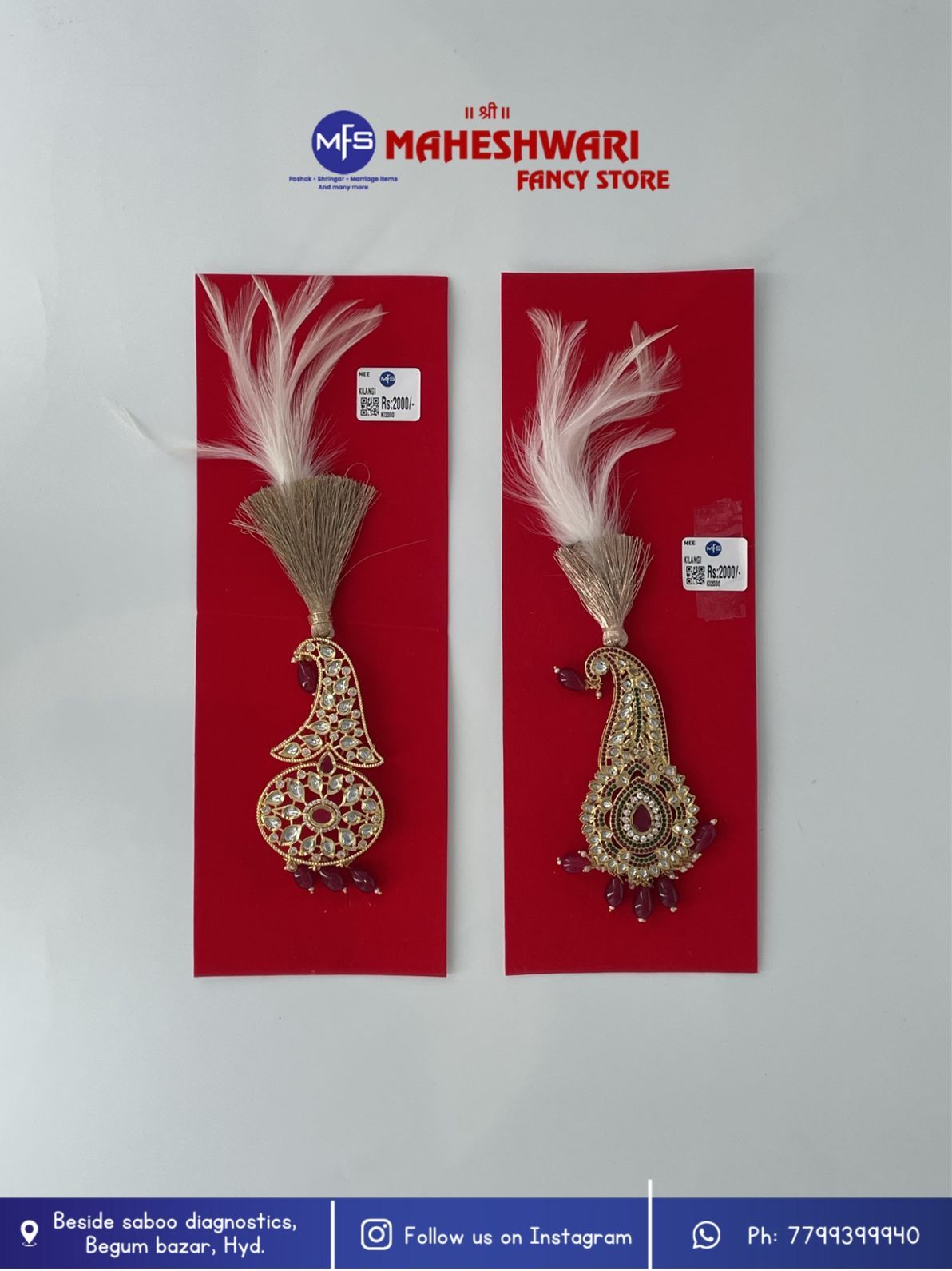 MFS Wedding Essentials - Gold Stone Kilangi