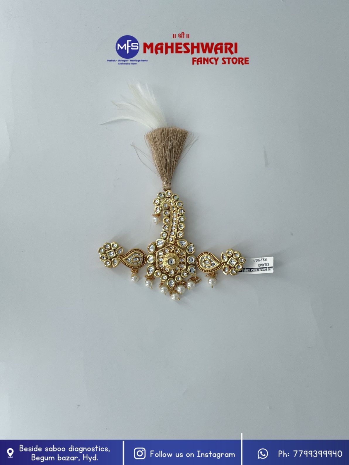 MFS Wedding Essentials - Traditional Golden Kilangi