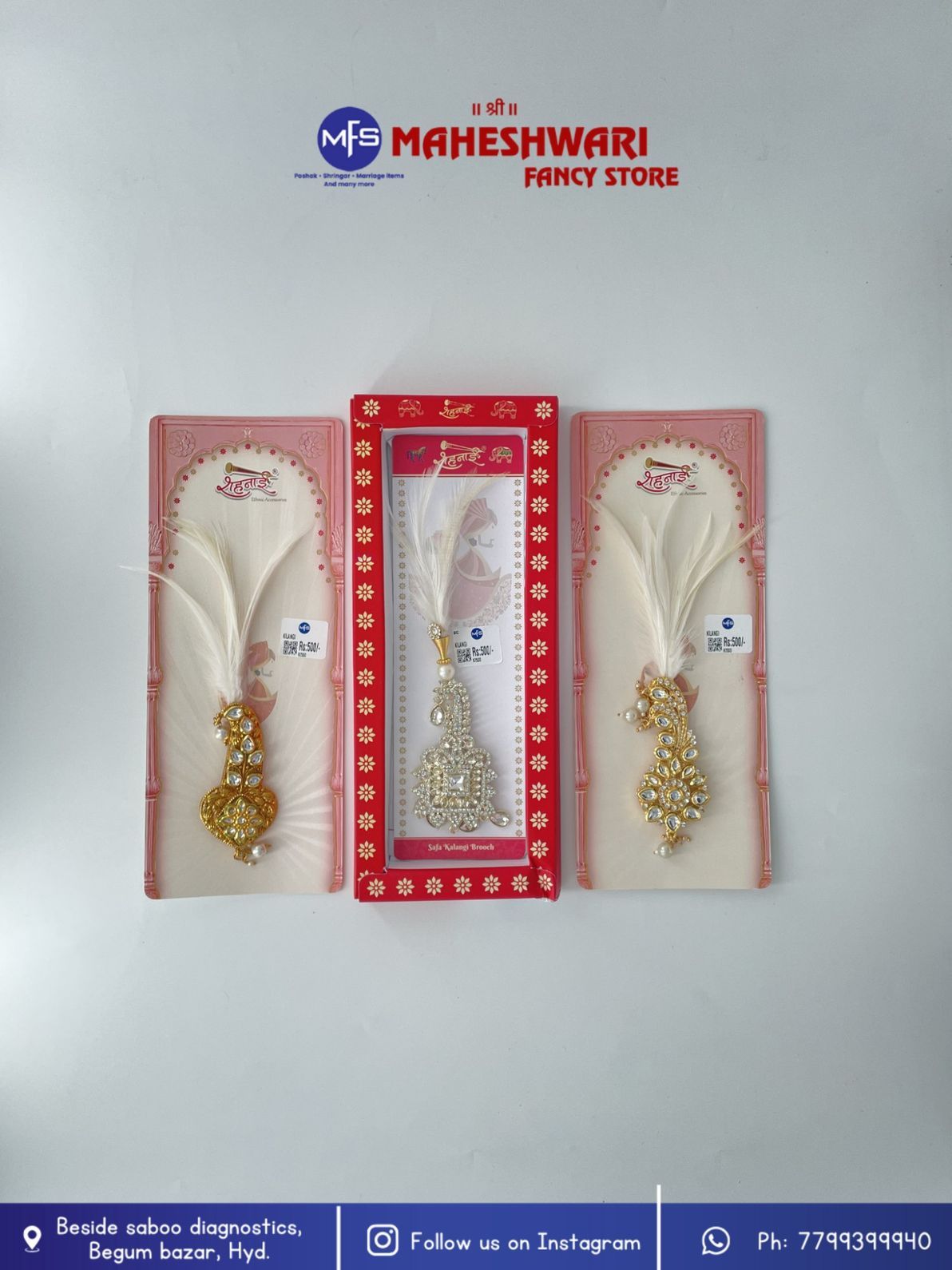 Kundan and Pearl Kilangi