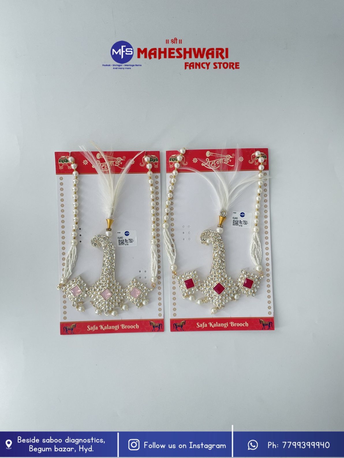 Fancy Square Kundan Kilangi