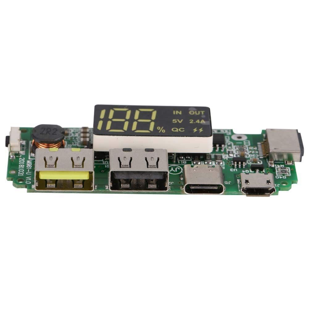 PCBA H961-U Power-Banq Charging Circuit Printed Circuit Board Assembly 5V 2A