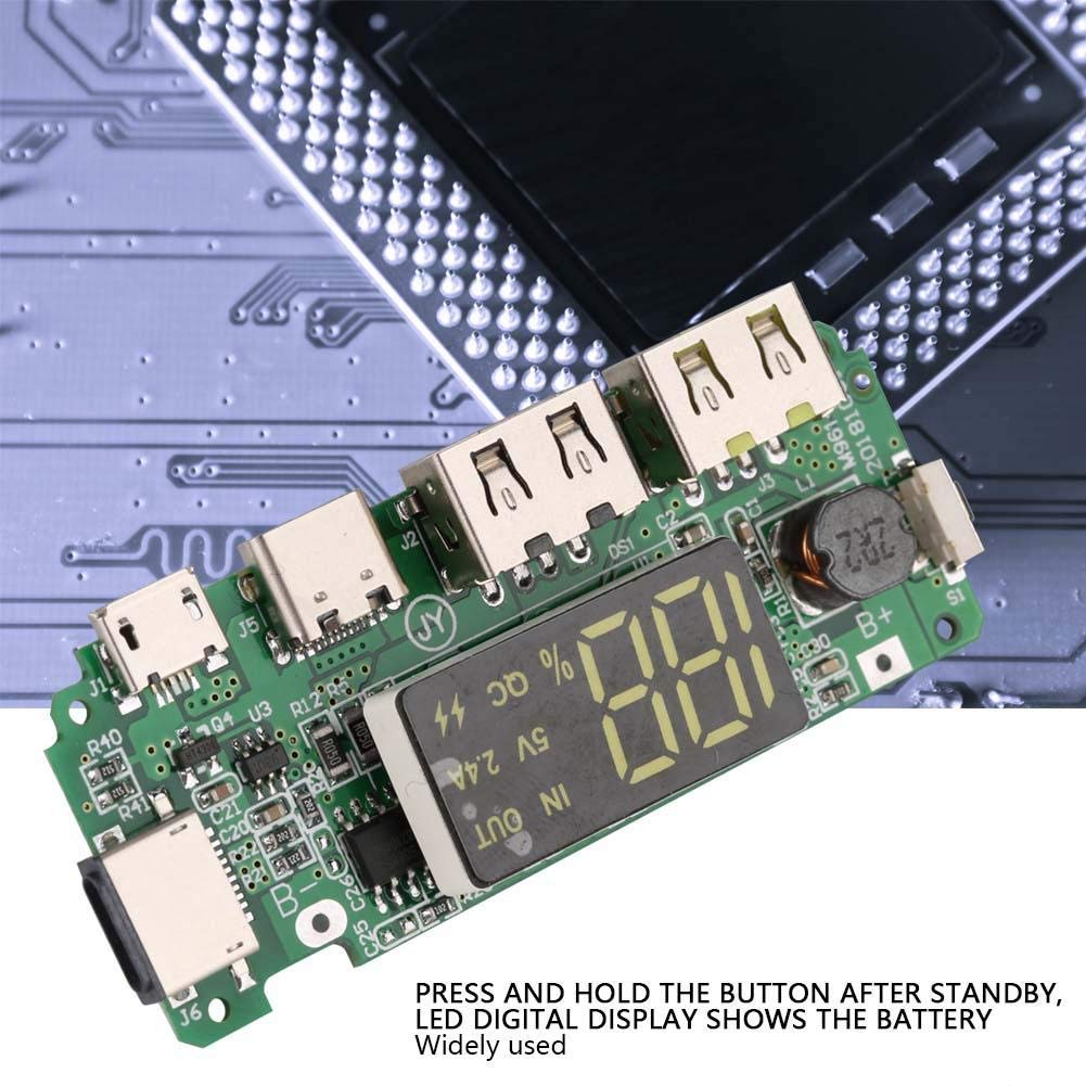 PCBA H961-U Power-Banq Charging Circuit Printed Circuit Board Assembly 5V 2A