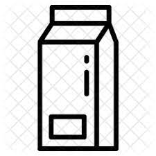Milky White Bags