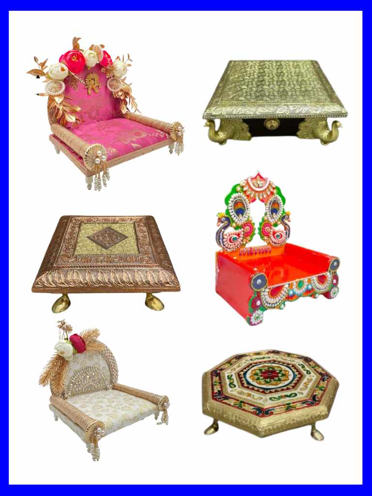Singhasan and Chowki Pata