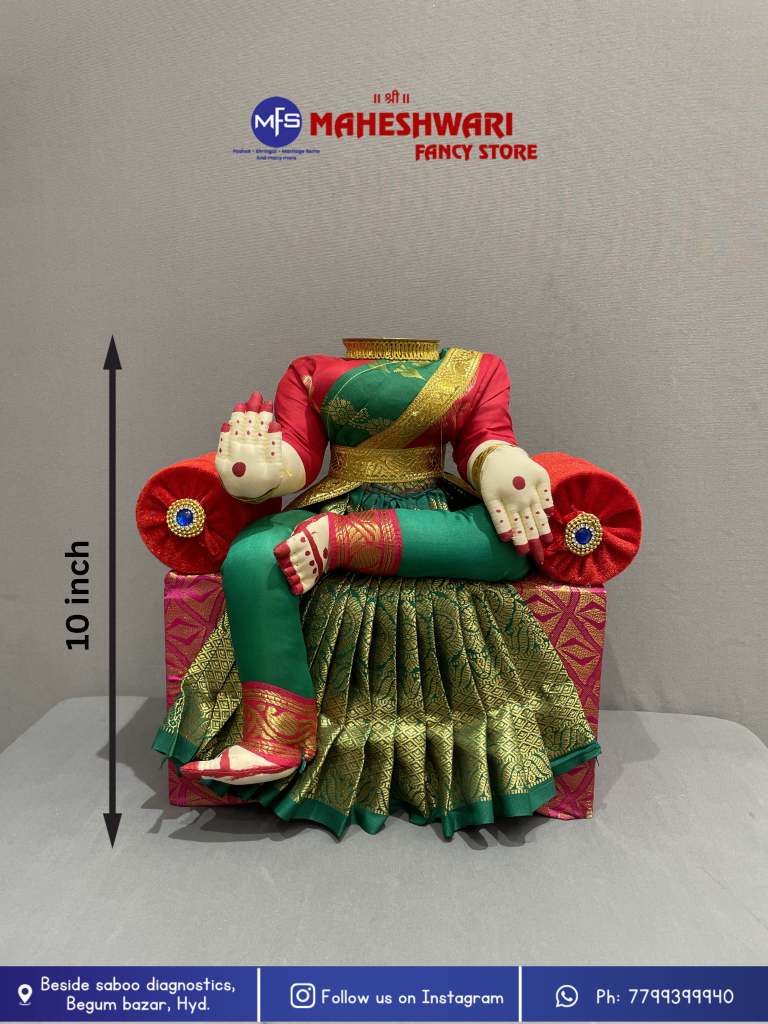 Maheshwari Fancy Store - Varalakshmi Sofa Body