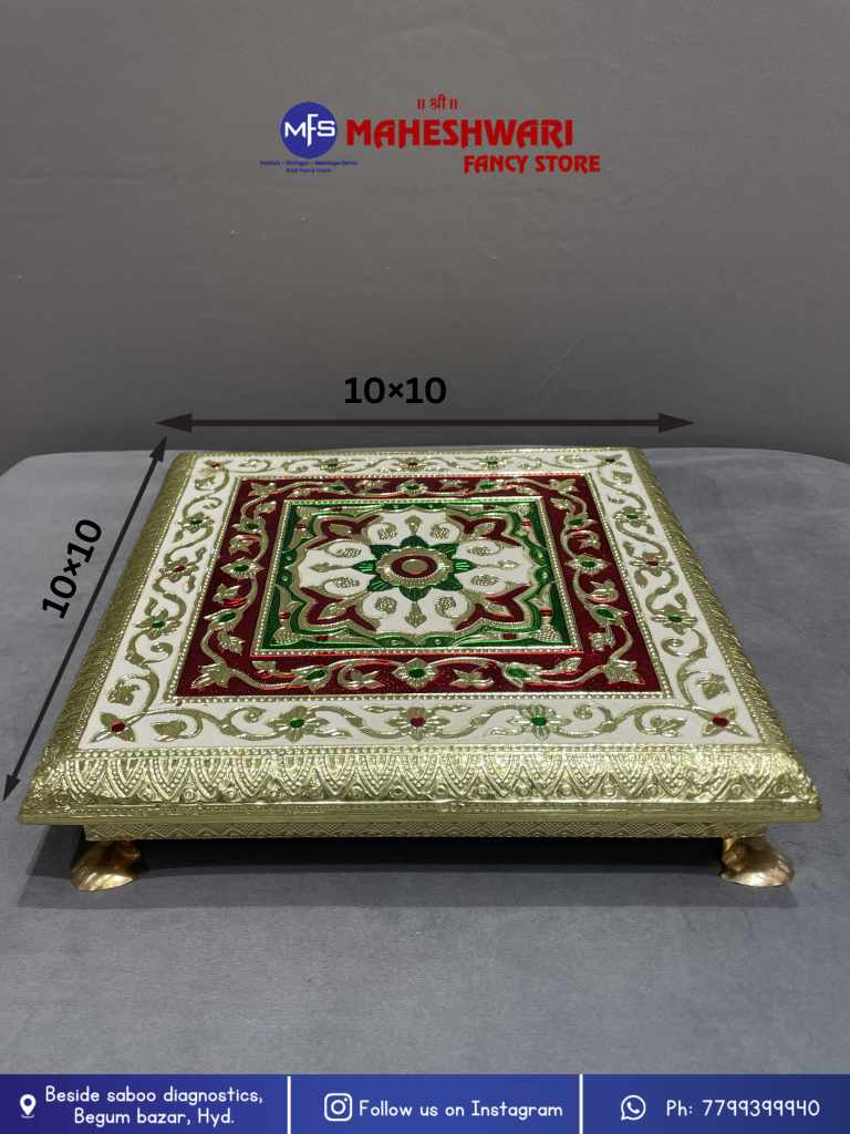 Golden chowki