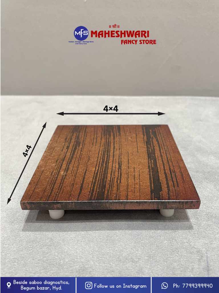Wooden chowki