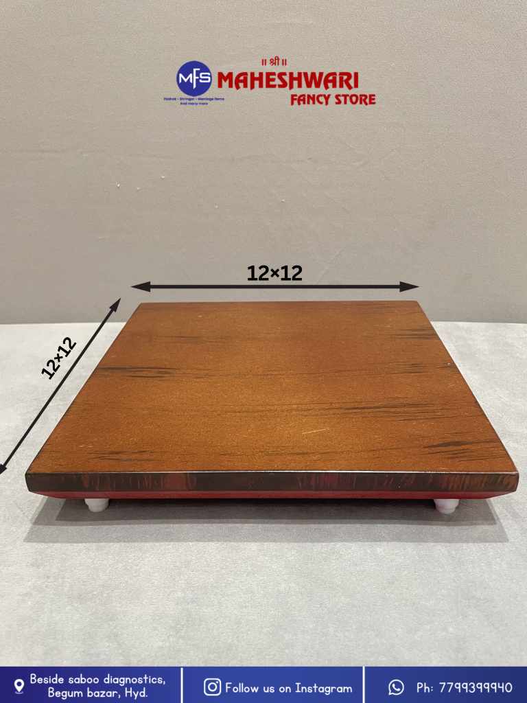 Wooden chowki