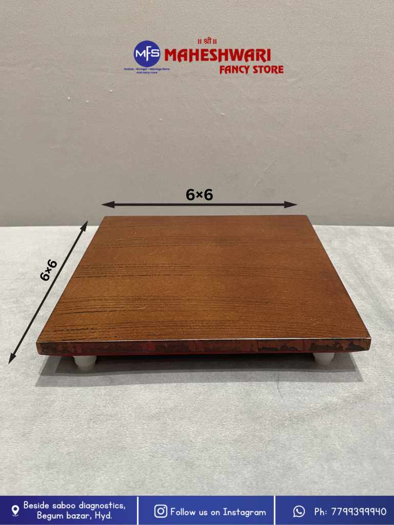 Wooden chowki