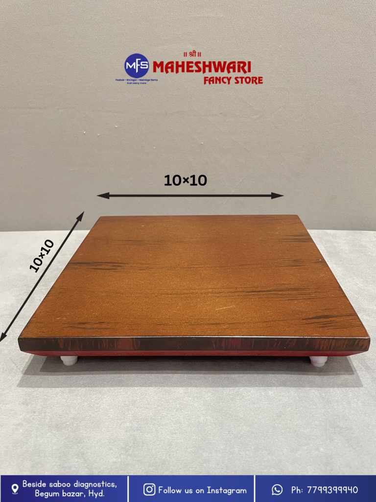 Wooden chowki