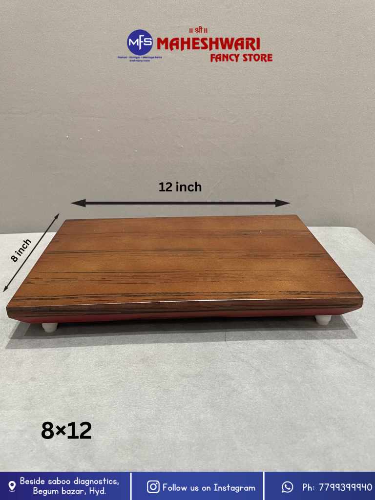 Wooden pata