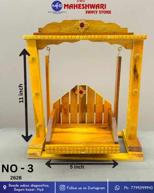 Wooden jhula