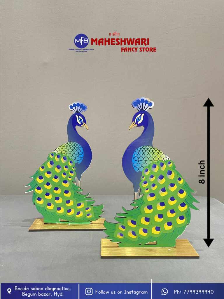 Peacock Cutout
