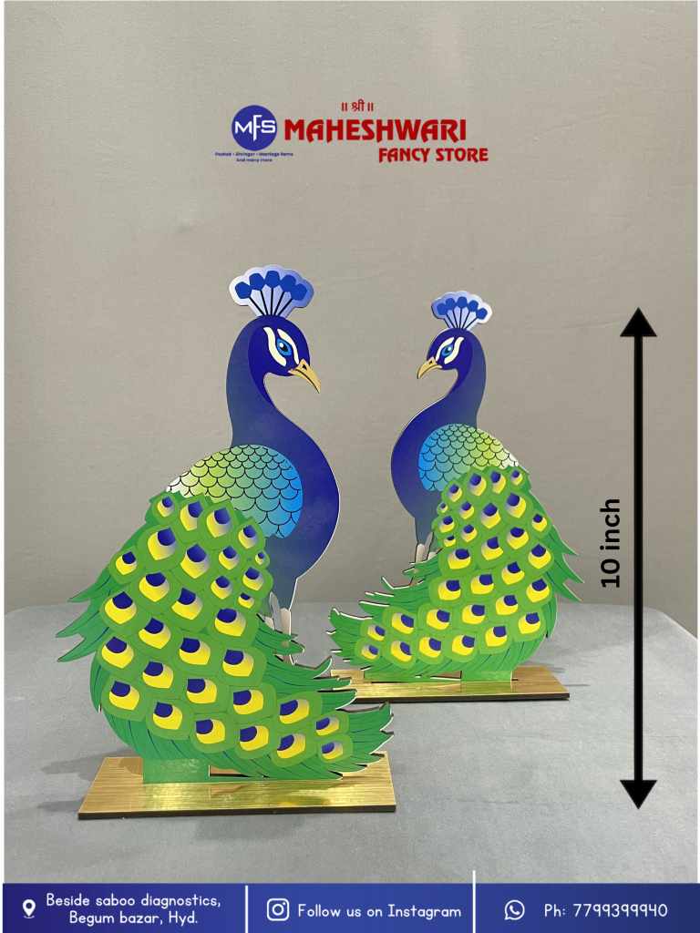 Peacock Cutout