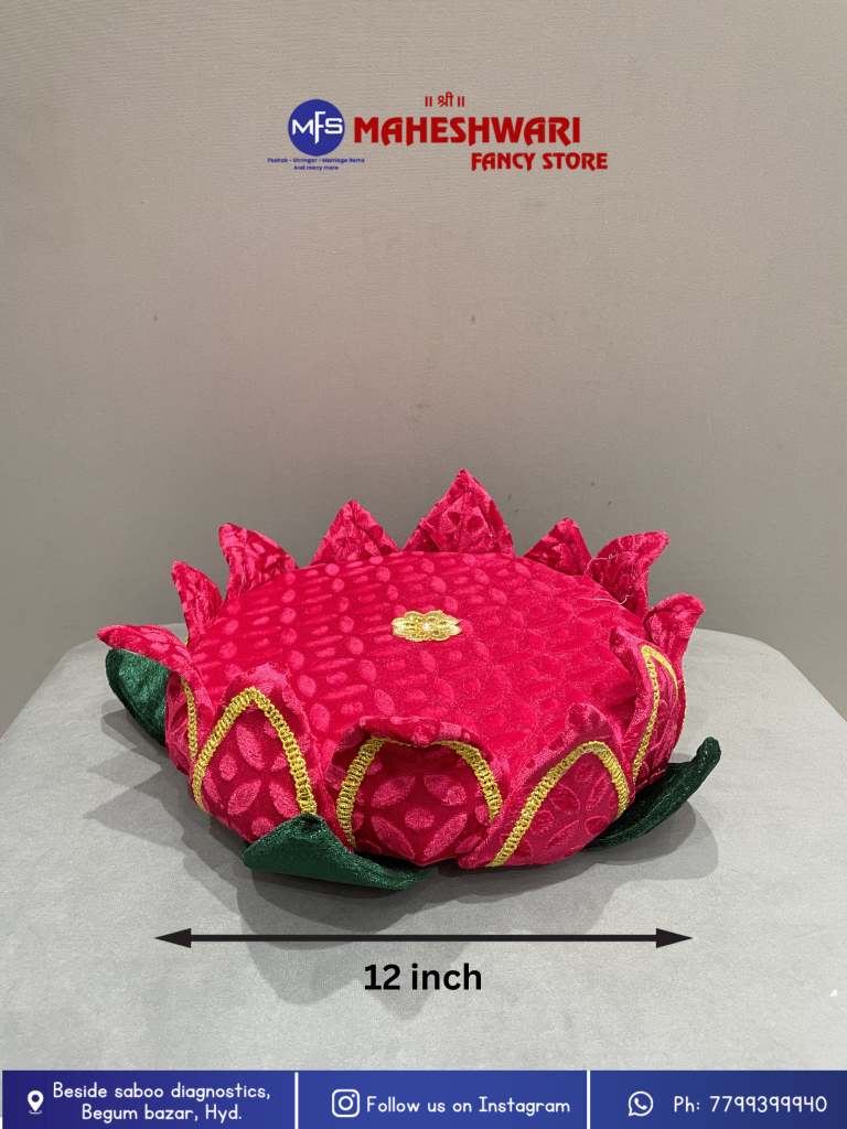 Maheshwari Fancy Store - Lotus for Varalakshmi Pooja