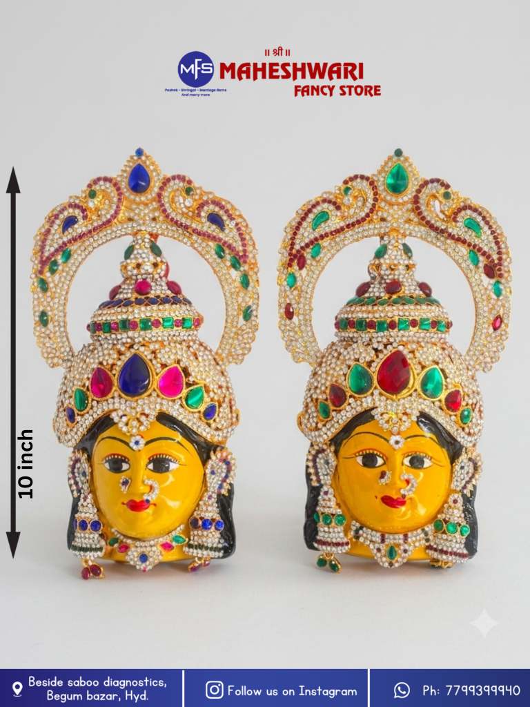 Varalakshmi Chakram Decoration Face