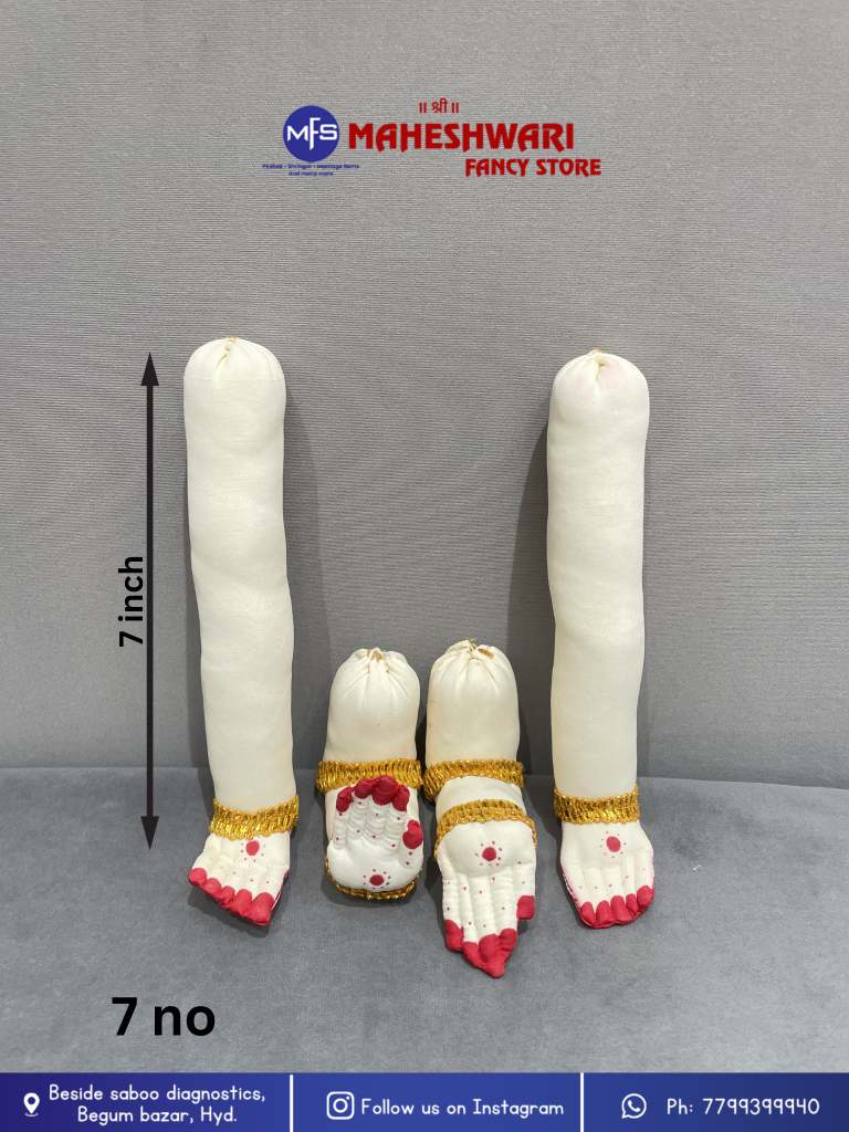 Varalakshmi Pooja Hands and Legs