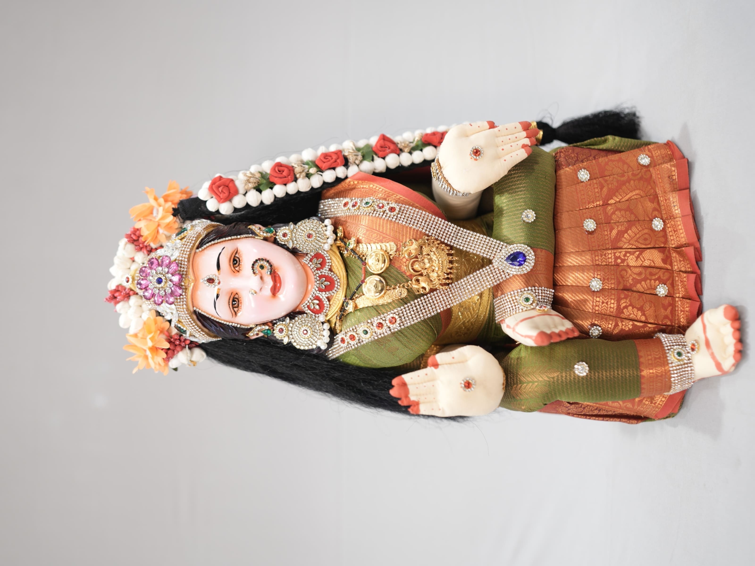 Maheshwari Fancy Store - Varalakshmi Decoration body