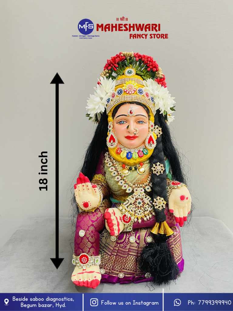 Maheshwari Fancy Store - Varalakshmi Decorated Body