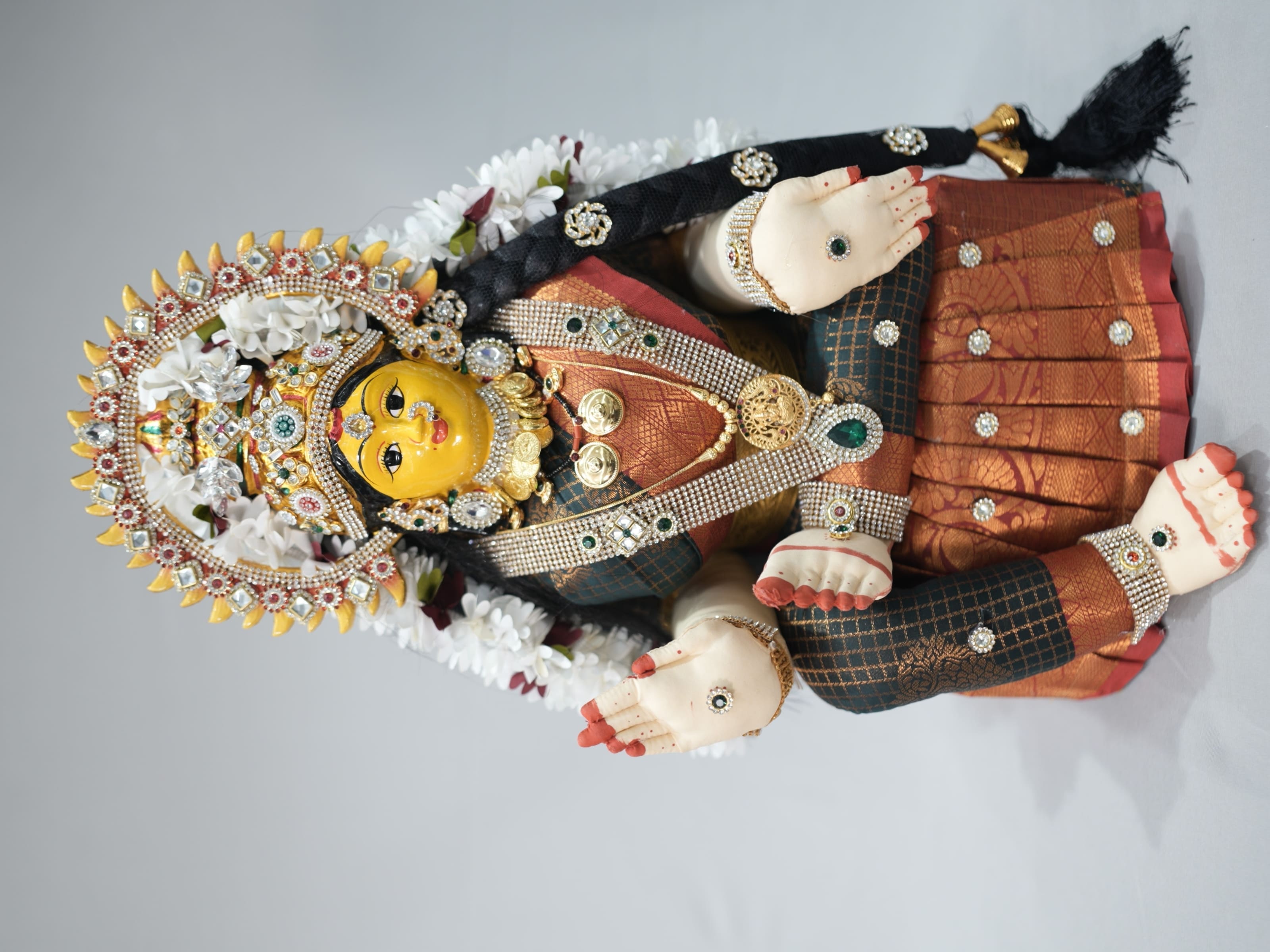 Maheshwari Fancy Store - Varalakshmi Decoration body