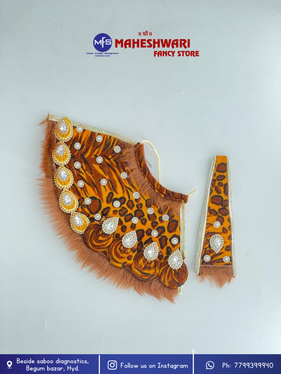 Maheshwari Fancy Store - Shivling Vastra