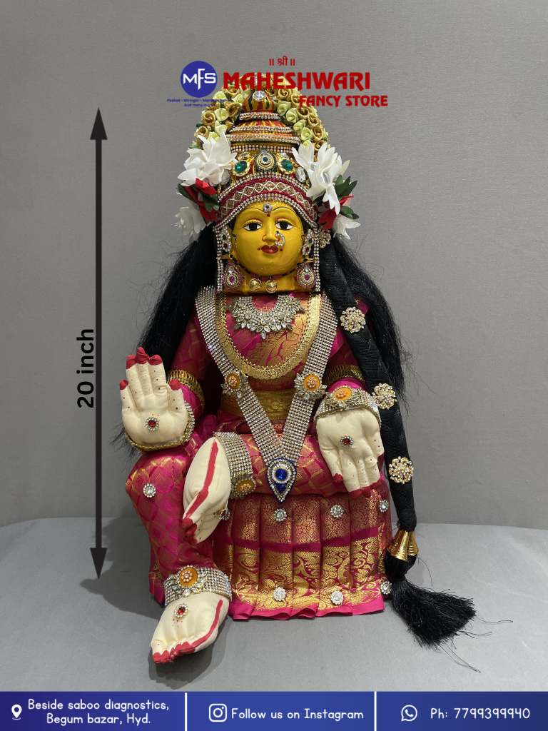 Varalakshmi Decorated Body