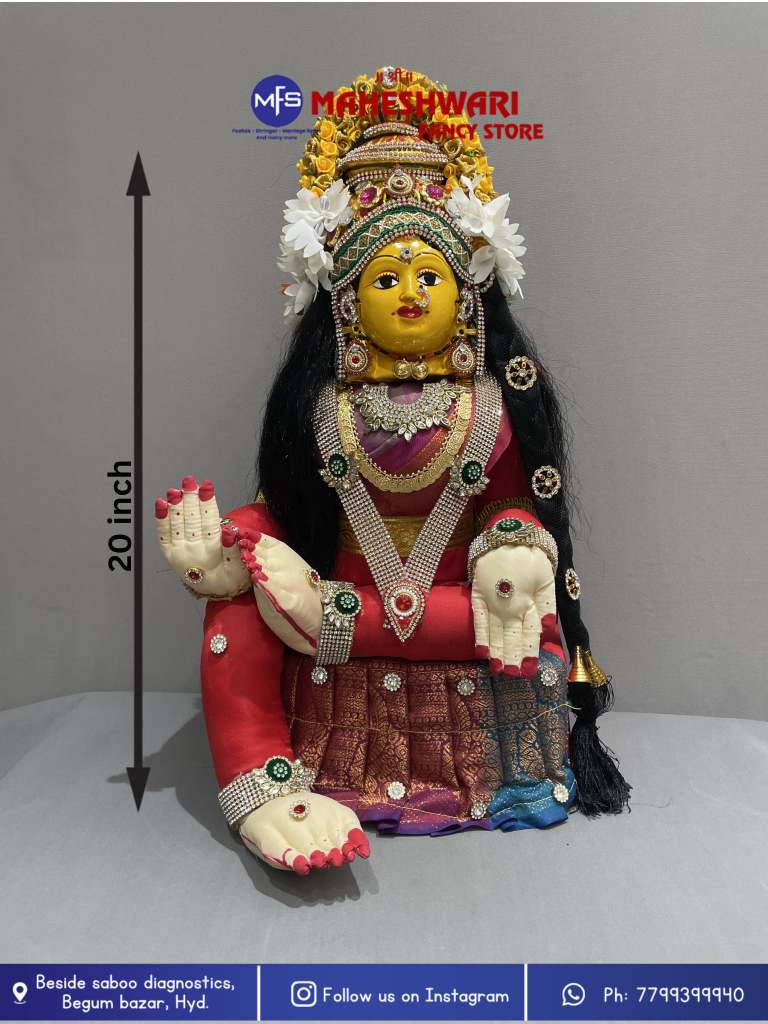 Varalakshmi Decorated Body