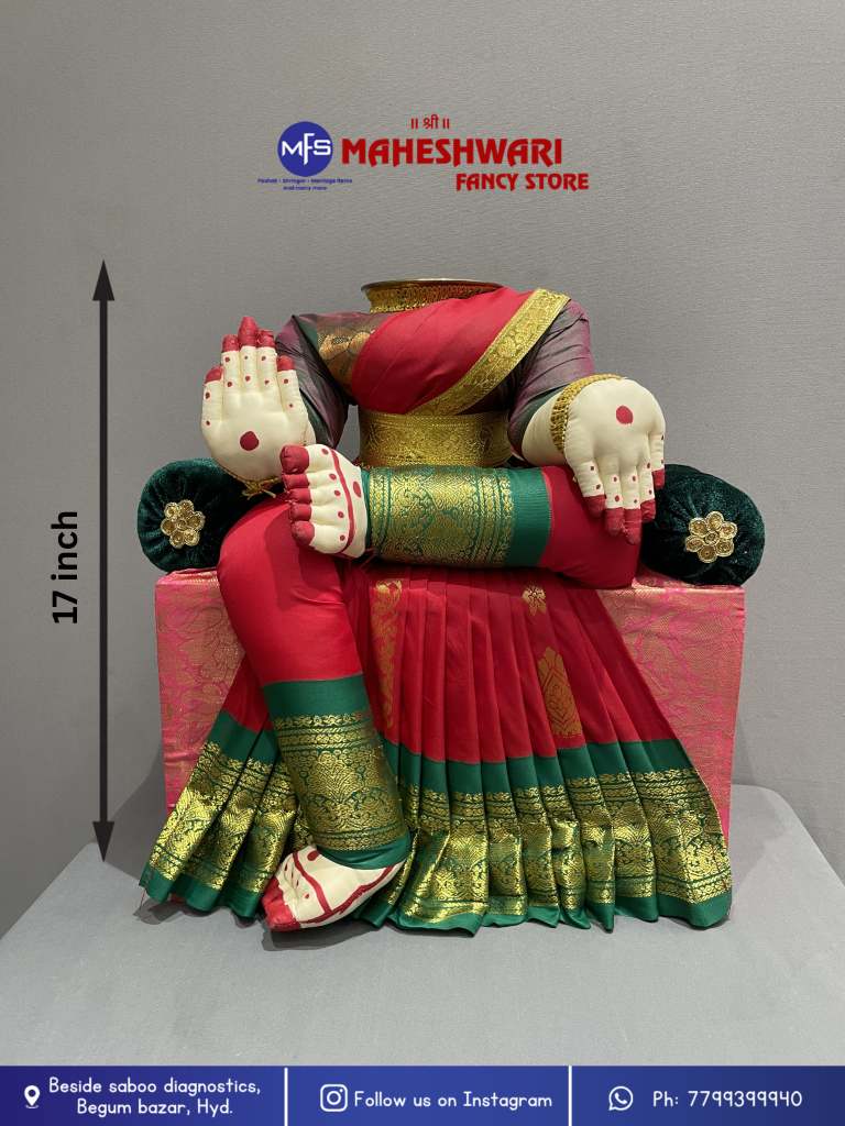 Maheshwari Fancy Store - Varalakshmi Sofa Body