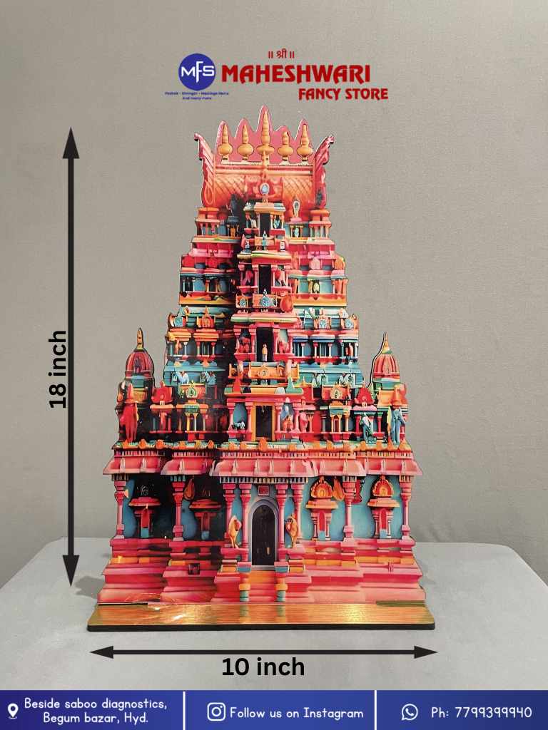 Meenakshi Temple Cutout