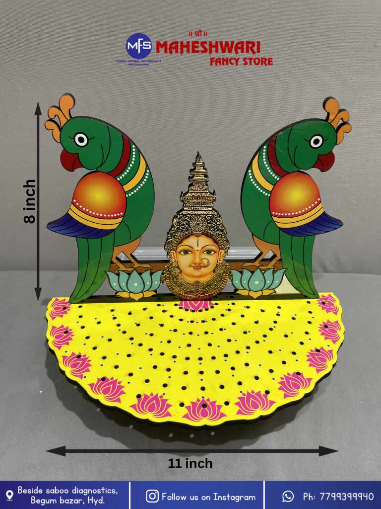 Lotus Laxmi Stand Cutout