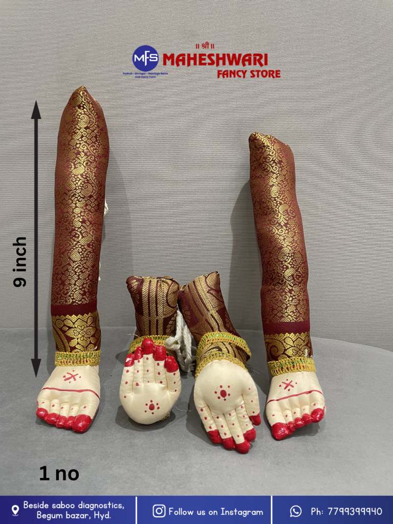 Maheshwari Fancy Store - Multicolour Hands and legs