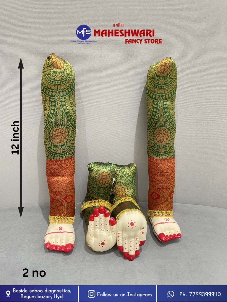 Maheshwari Fancy Store - Multicolour Hands and legs