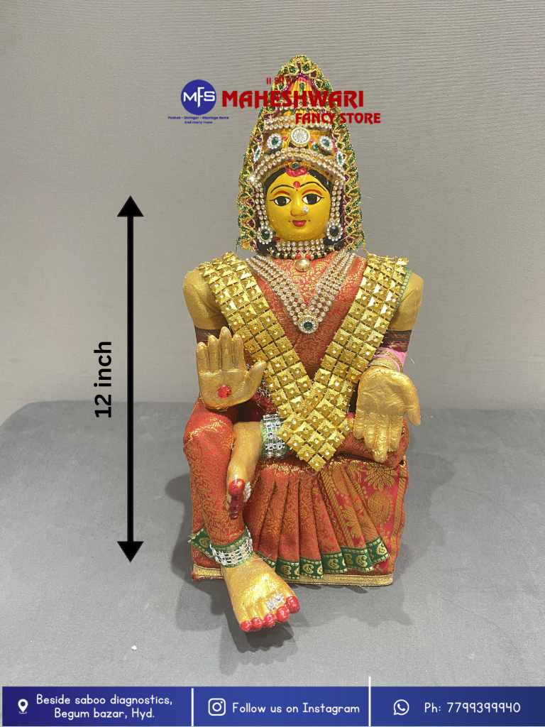 Maheshwari Fancy Store - Varalakshmi Decorated Body