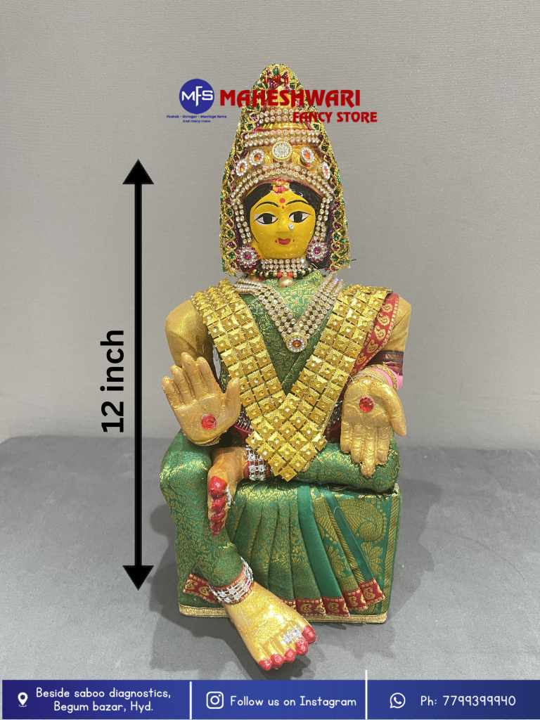 Varalakshmi Decorated Body