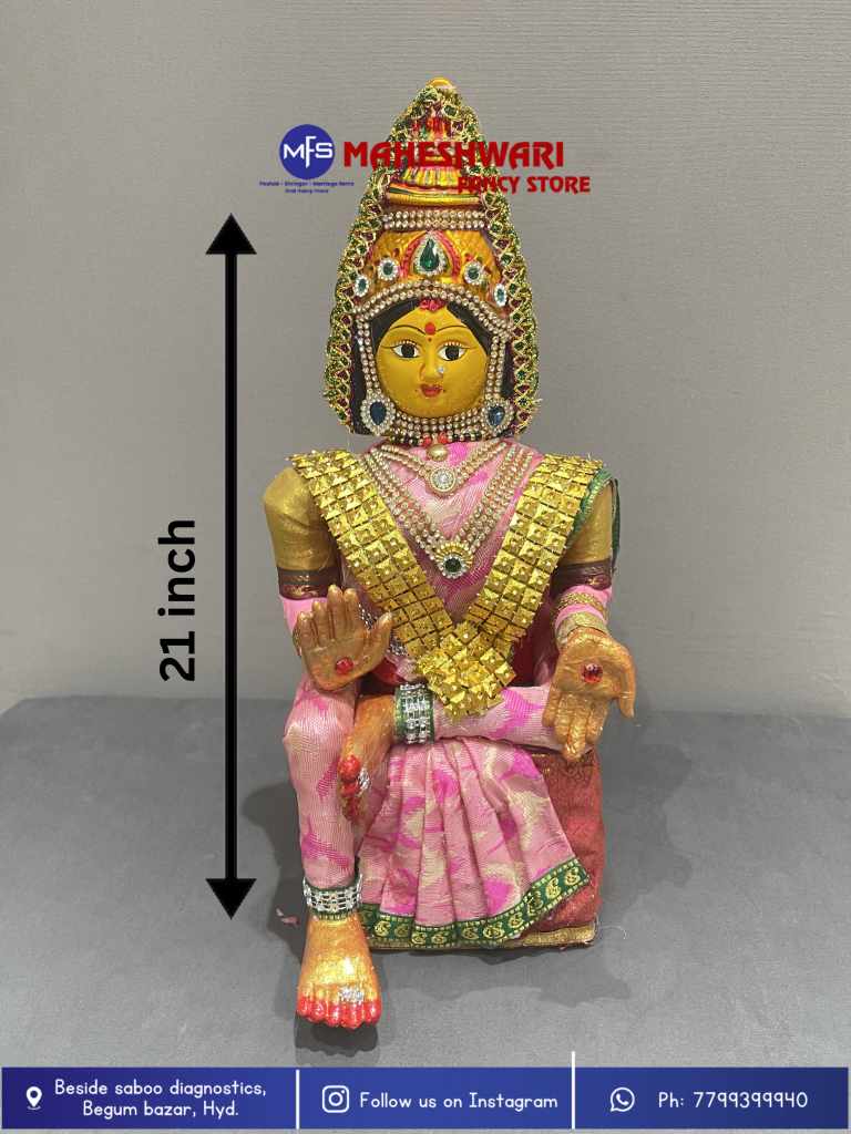 Varalakshmi Decorated Body