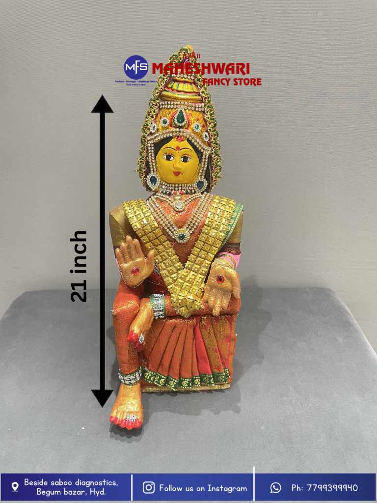 Varalakshmi Decorated Body