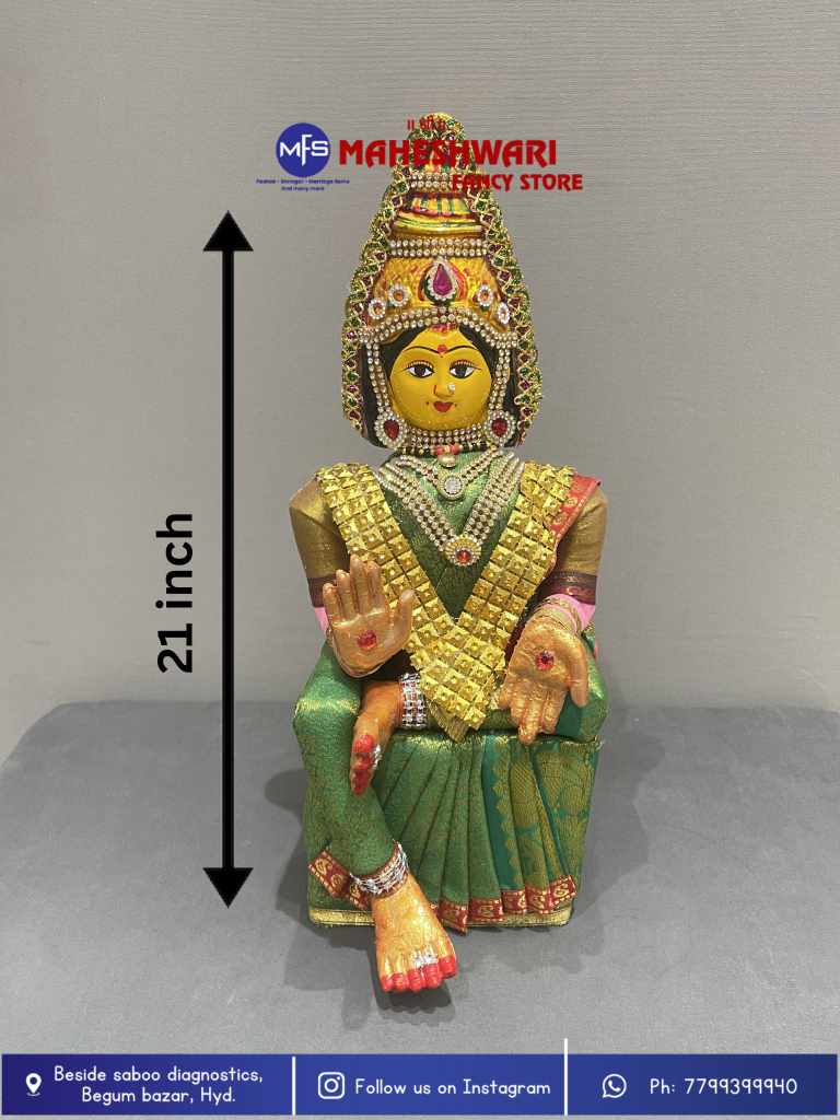Varalakshmi Decorated Body