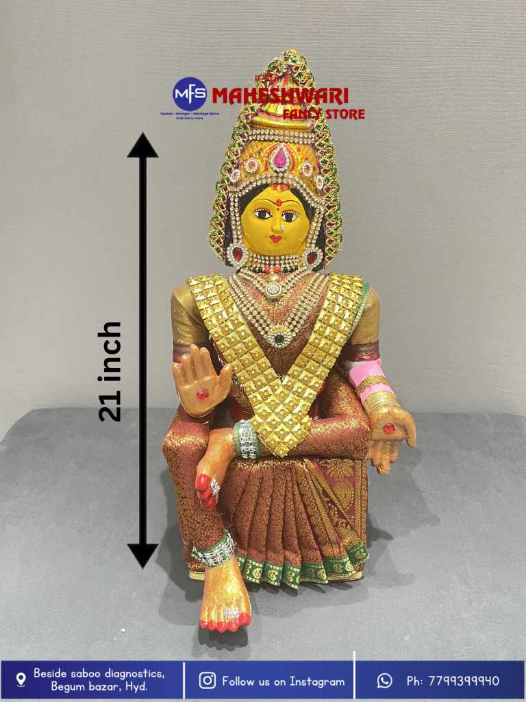 Varalakshmi Decorated Body