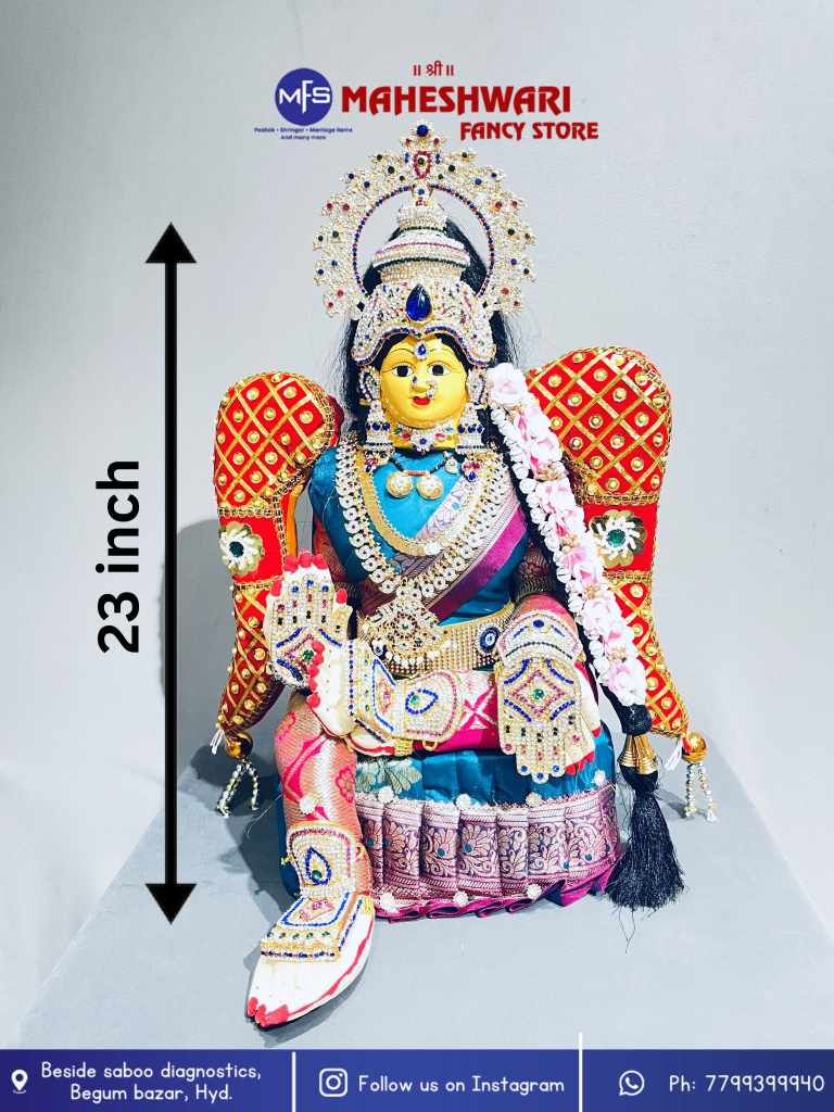 Varalakshmi Decorated Body