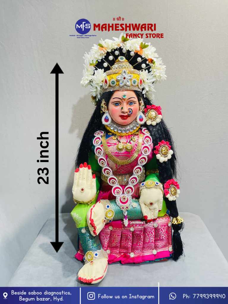 Varalakshmi Decorated Body
