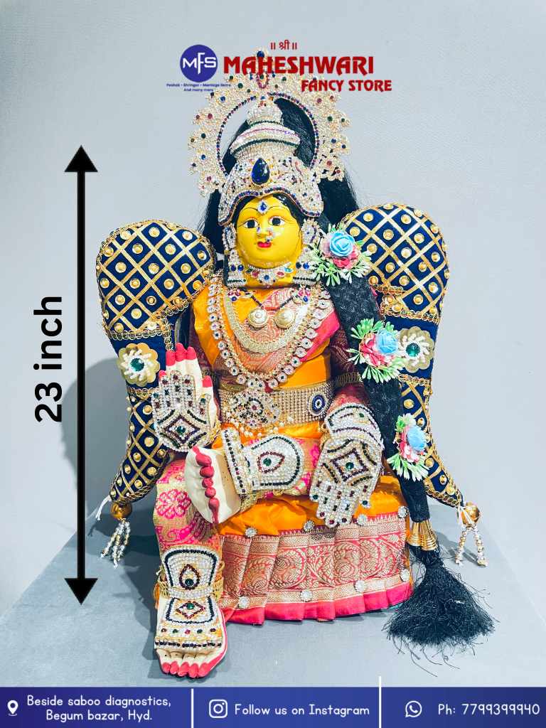 Maheshwari Fancy Store - Varalakshmi Decorated Body