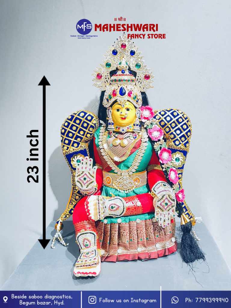 Varalakshmi Decorated Body