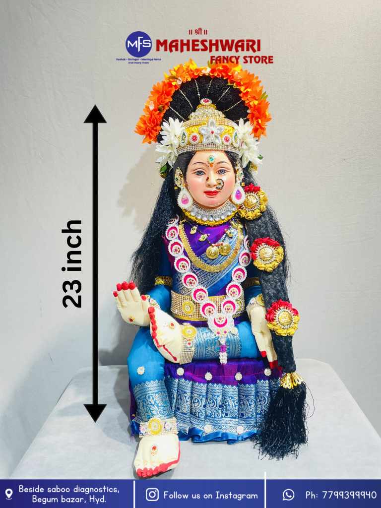 Varalakshmi Decorated Body