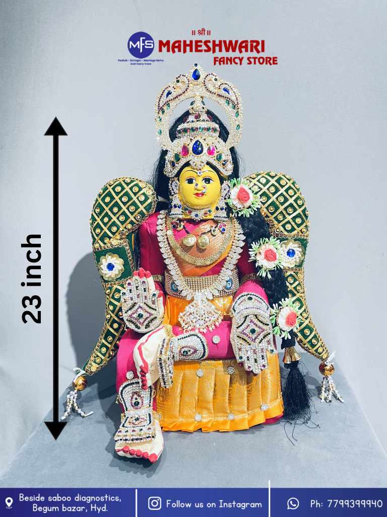 Varalakshmi Decorated Body