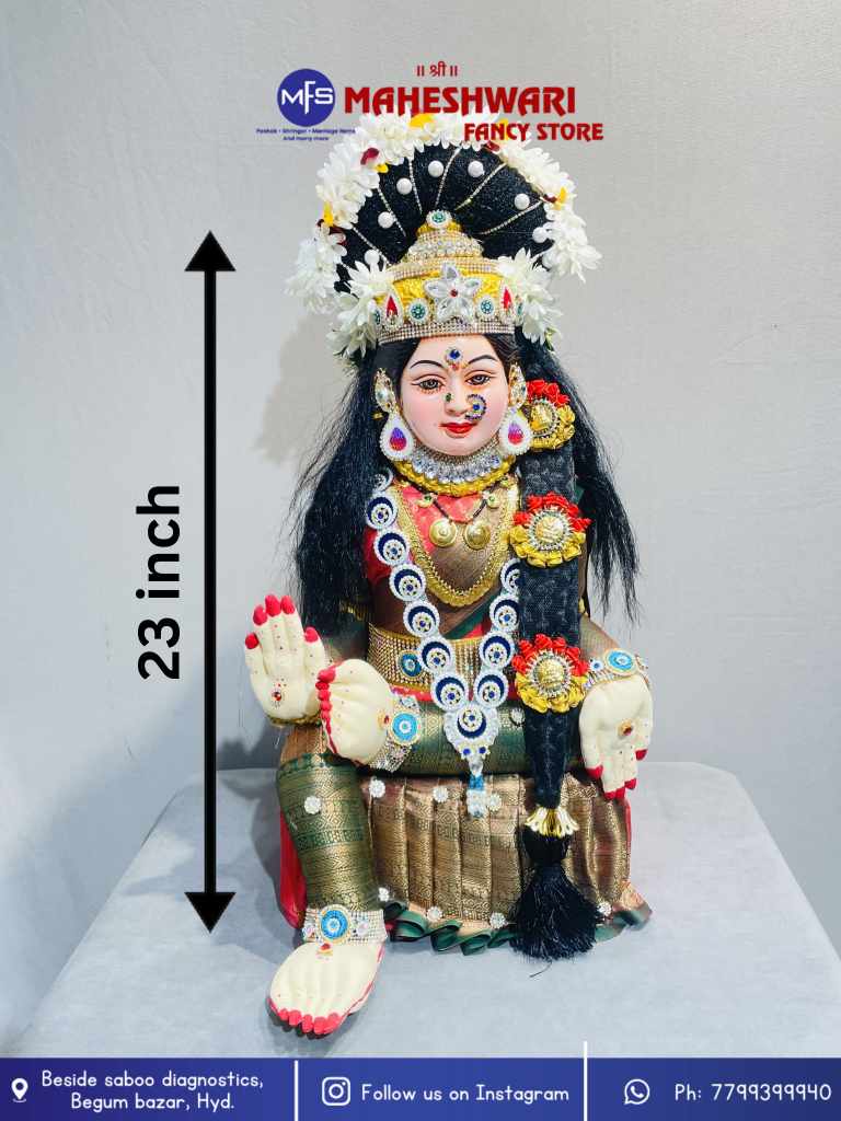 Varalakshmi Decorated Body