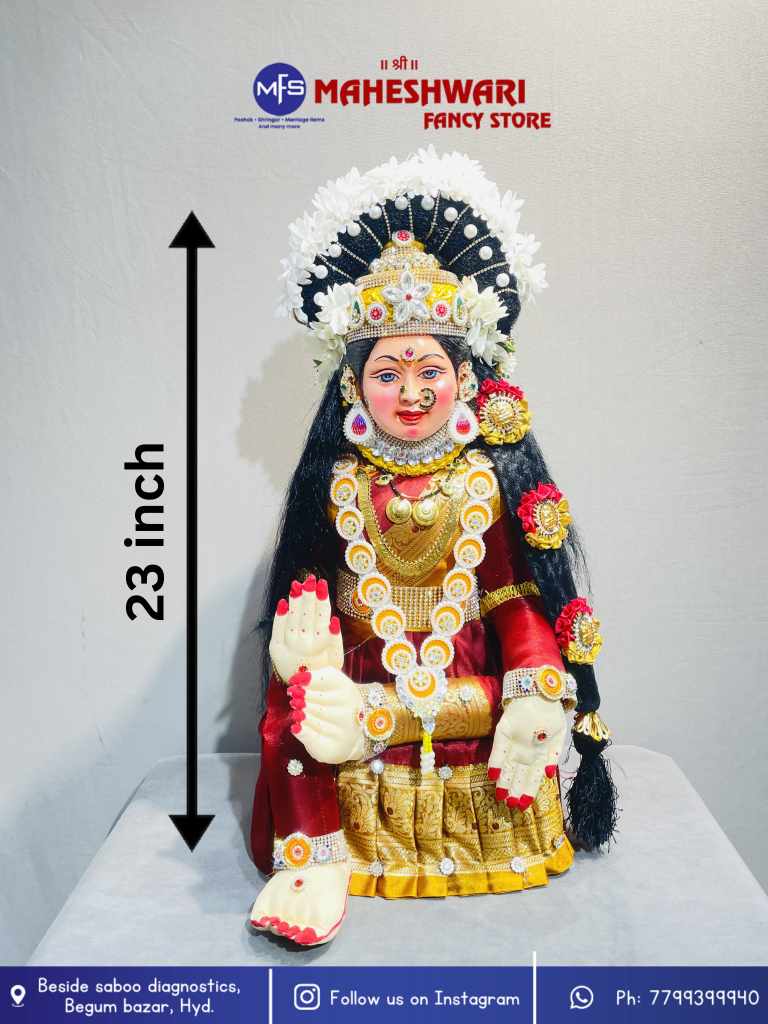 Varalakshmi Decorated Body