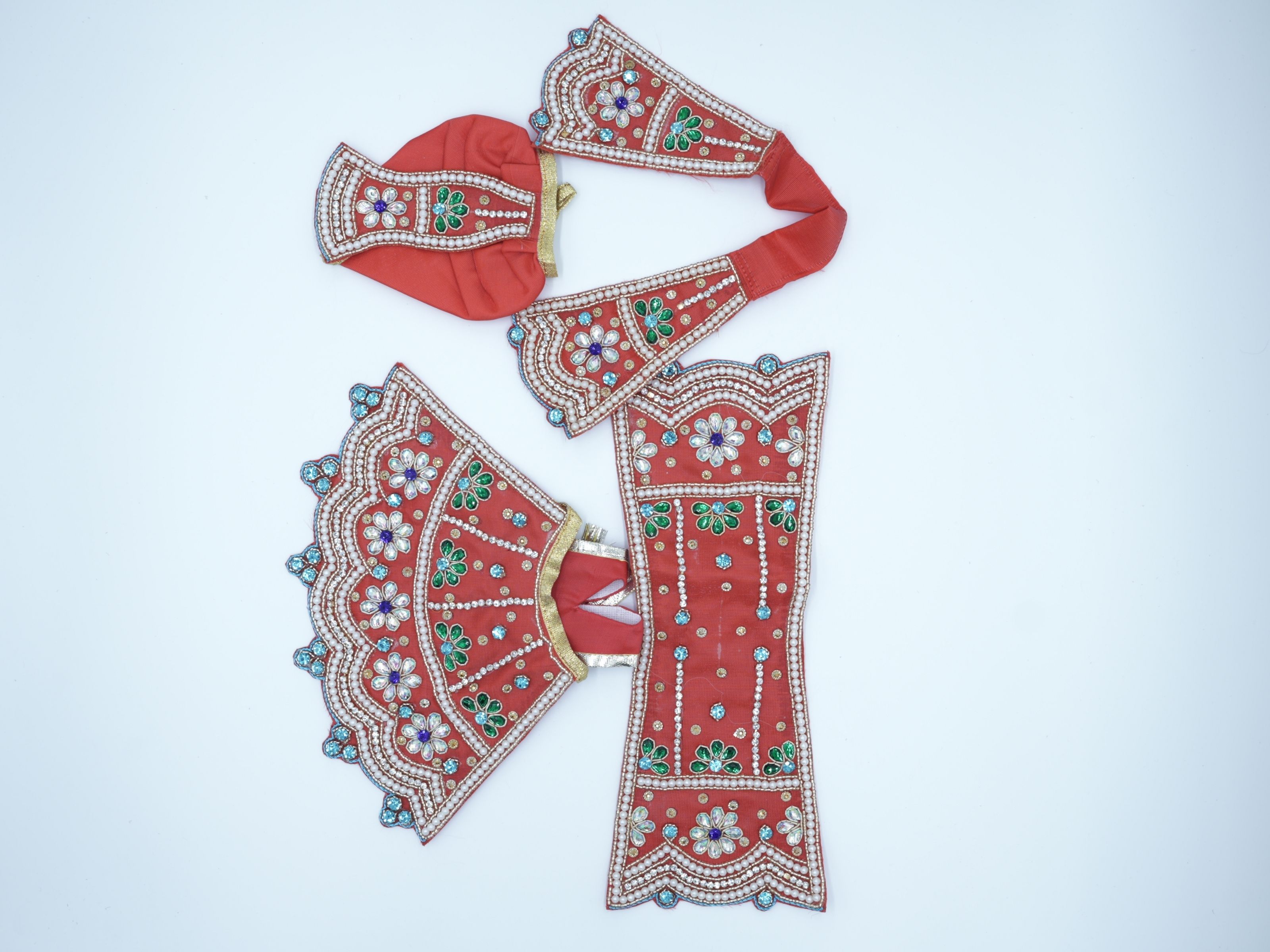 Maheshwari Fancy Store - Radha Krishna Poshak or Couple Set