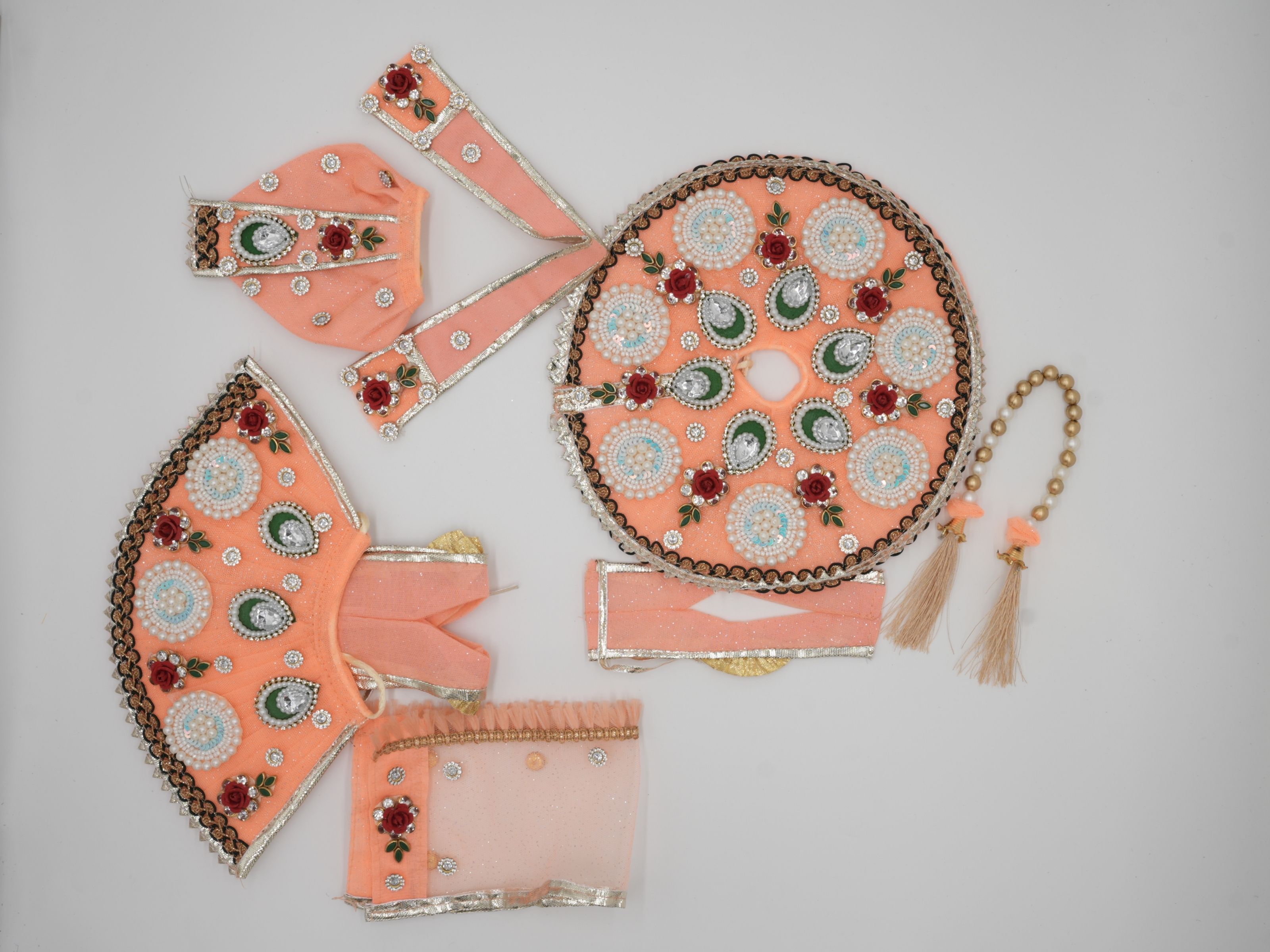 Radha Krishna Poshak or Couple Set